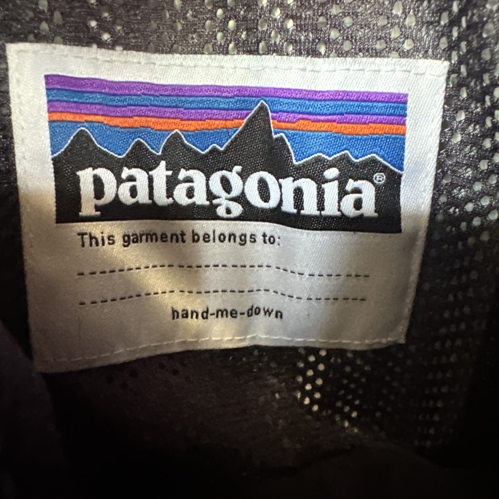 Patagonia Youth 2-1 Everyday Winter Jacket XXL Youth 16-18 Blue/Navy - Picture 9 of 11